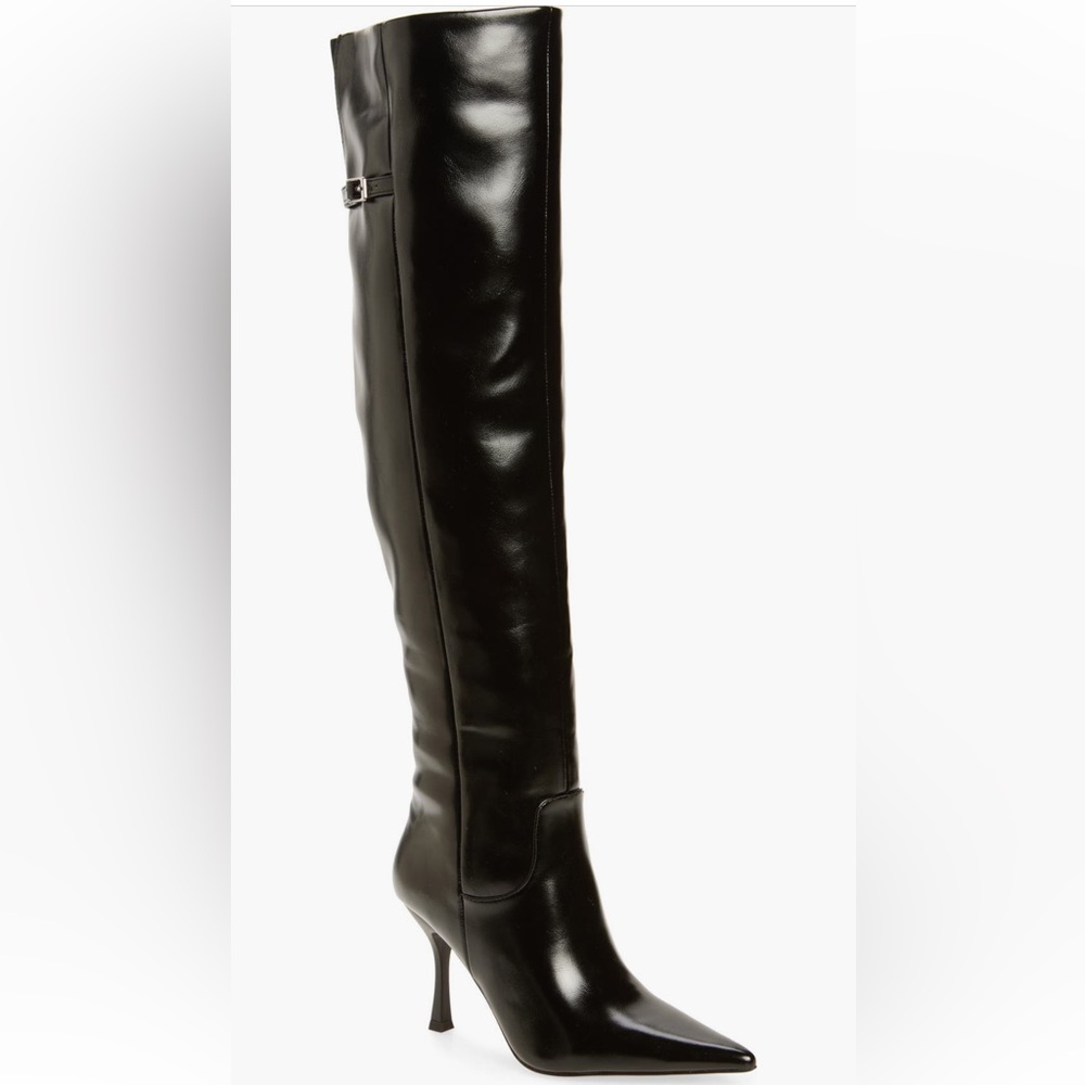 Steve Madden Dawn Pointed Toe Over the Knee Boot